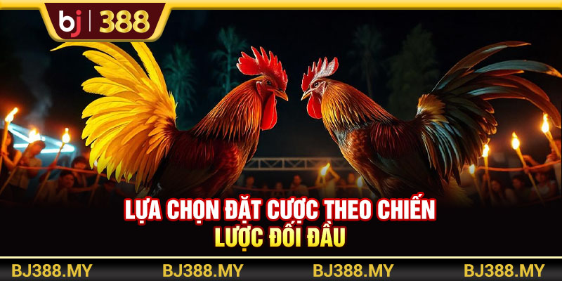 Lựa chọn đặt cược theo chiến lược đối đầu