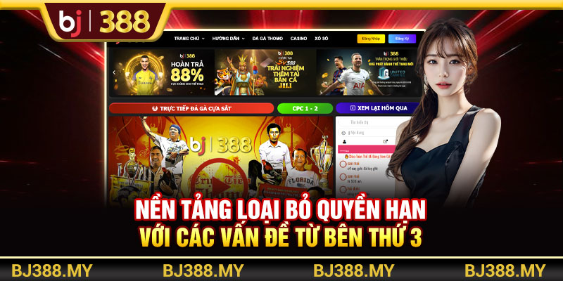 Nền tảng loại bỏ quyền hạn với các vấn đề từ bên thứ 3