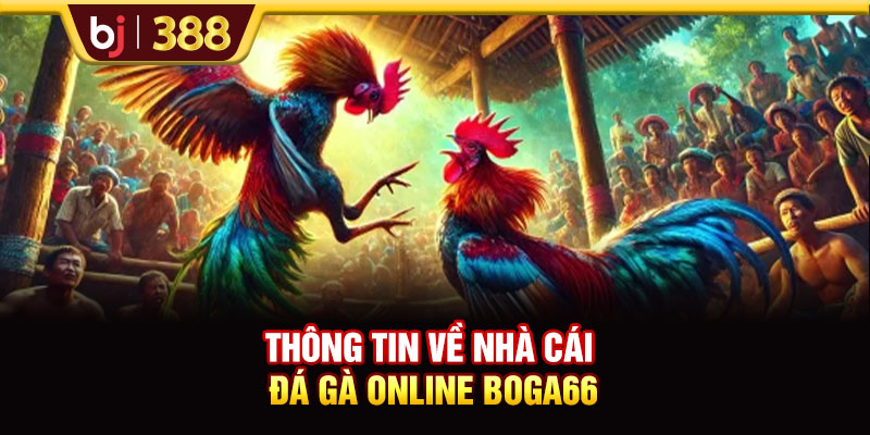 Thông tin về nhà cái đá gà online BOGA66
